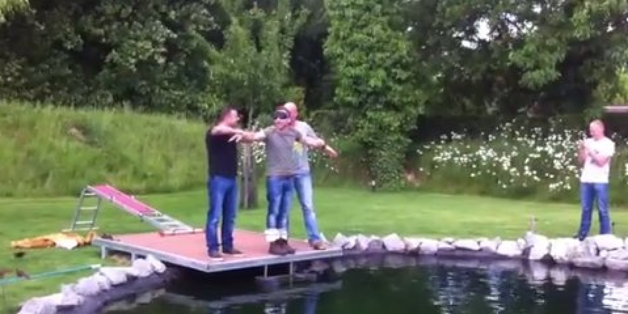 Groom Pranked Into Thinking He's Doing A Bungee Jump At His Stag Party (VIDEO) HuffPost UK