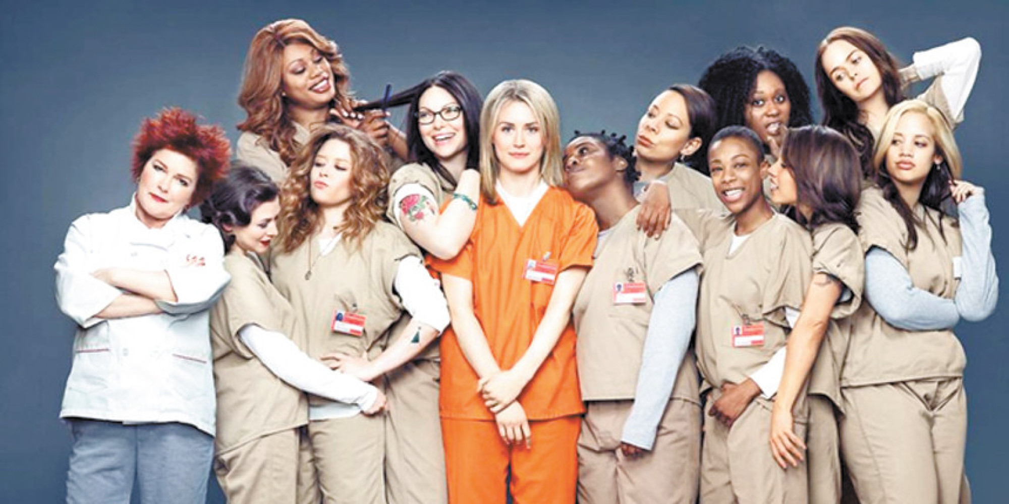 Orange Is The New Black Cast Members, On And Off Screen