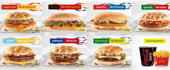 Take A Sneak Peek At McDonald�s Special World Cup Sandwiches