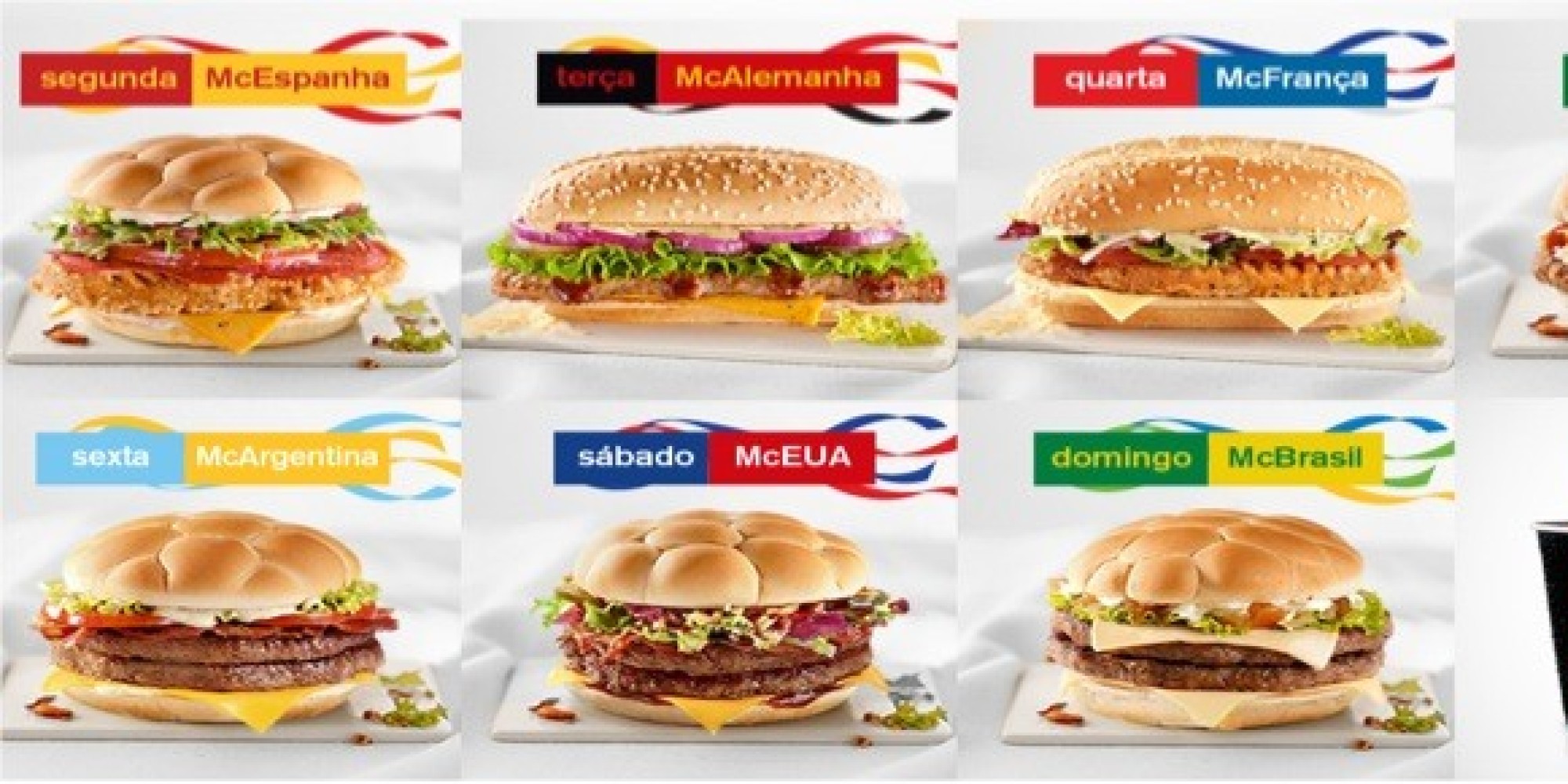 united states mcdonalds menu