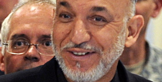 Petraeus Karzai