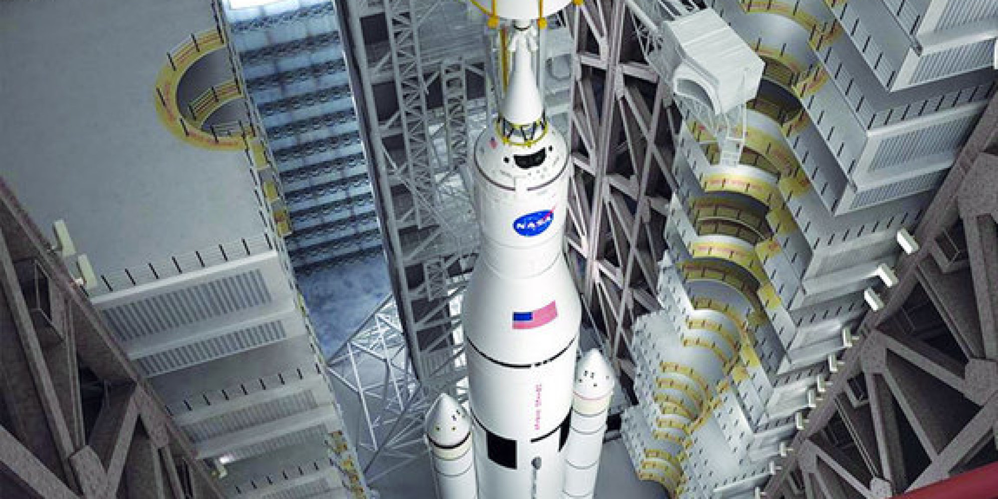 NASA's 'Space Launch System' Rocket, Crew Capsule On Track For Future Test Flights