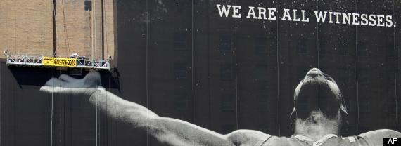 Lebron James Mural