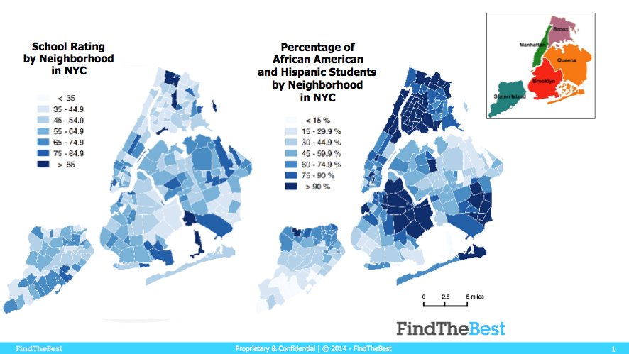 Image result for school segregation new york