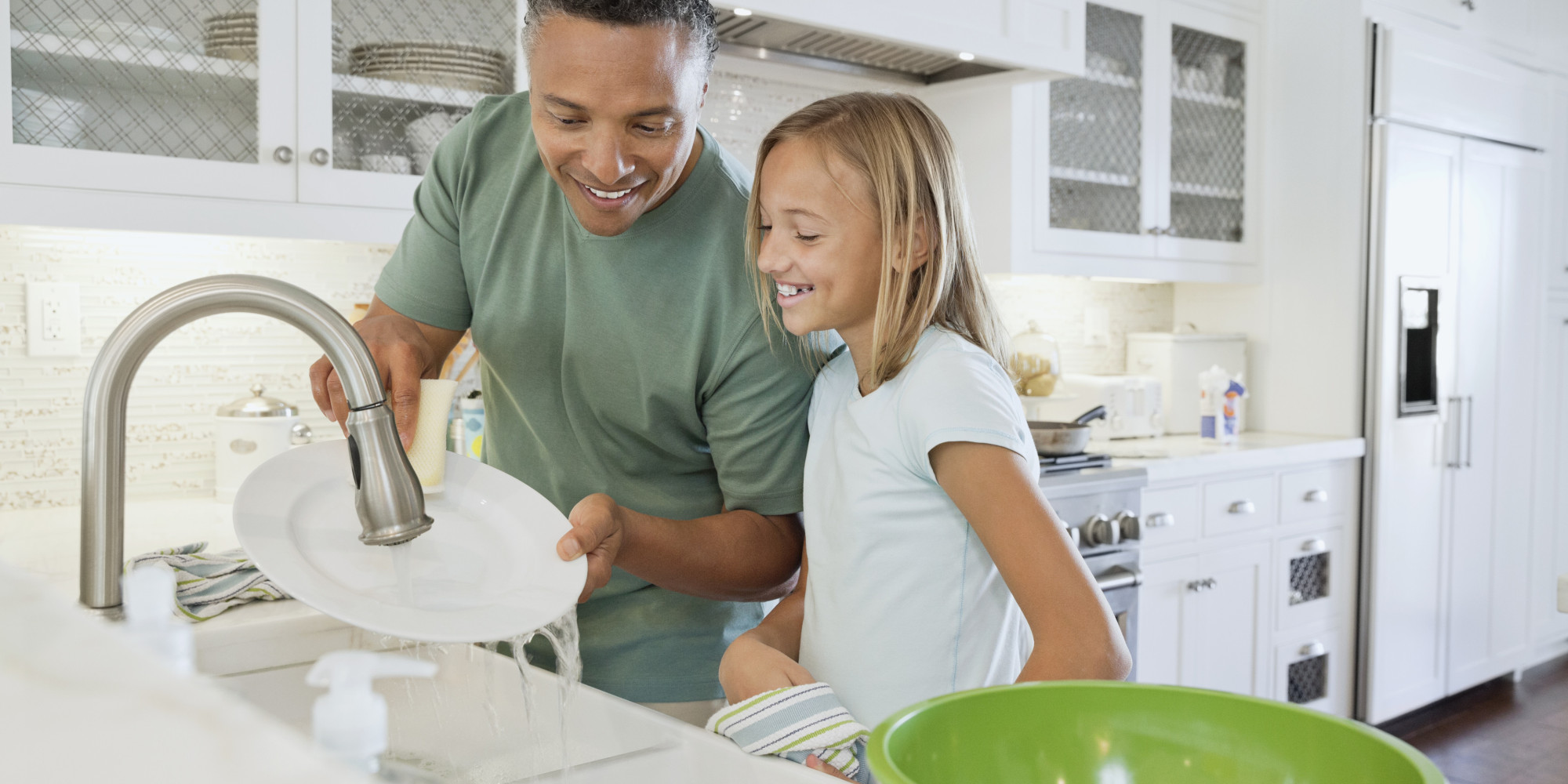 Men Doing Chores Can Help Their Daughters Lead In The Future