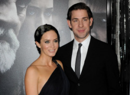 Emily Blunt John Krasksi Married