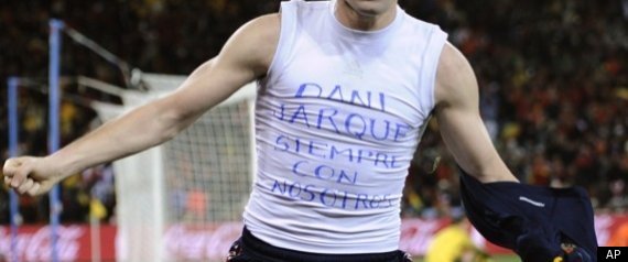 Dani Jarque Andres Iniesta