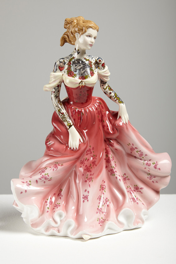 porcelain doll figurines