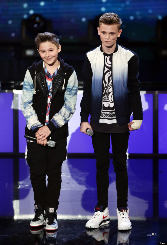 'Britain's Got Talent' Bars And Melody, Lettice Rowbotham Voted