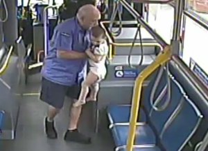 Bus Driver Saves Toddler
