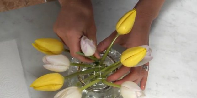 Diy Perfect Flower Arrangement Huffpost