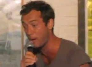 Jude Law Karaoke Video