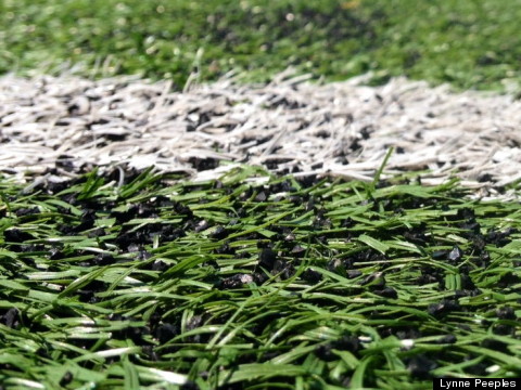 Why These Goalies Are Worried About Unknown Toxins In Artificial Turf