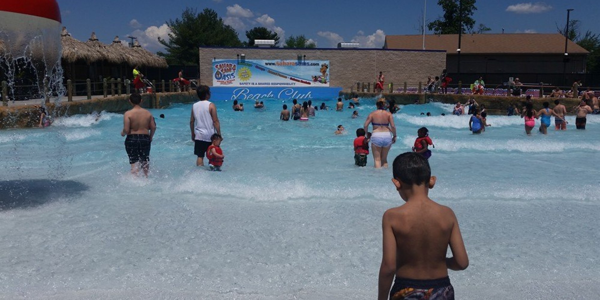 Amber Alert Joke For Sahara Sam's Water Park Freaks Out Parents HuffPost