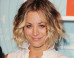 Kaley Cuoco Gets A Pixie Cut