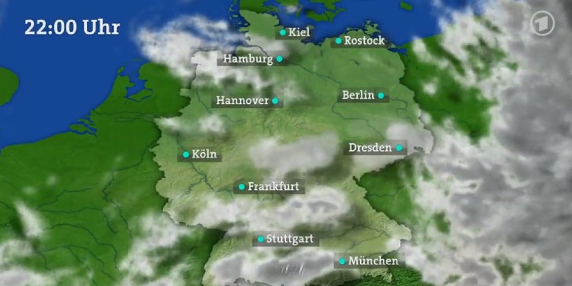 Wetterkarte Deutschland Live - lampendesign: Wetter Im Fernsehen / Die