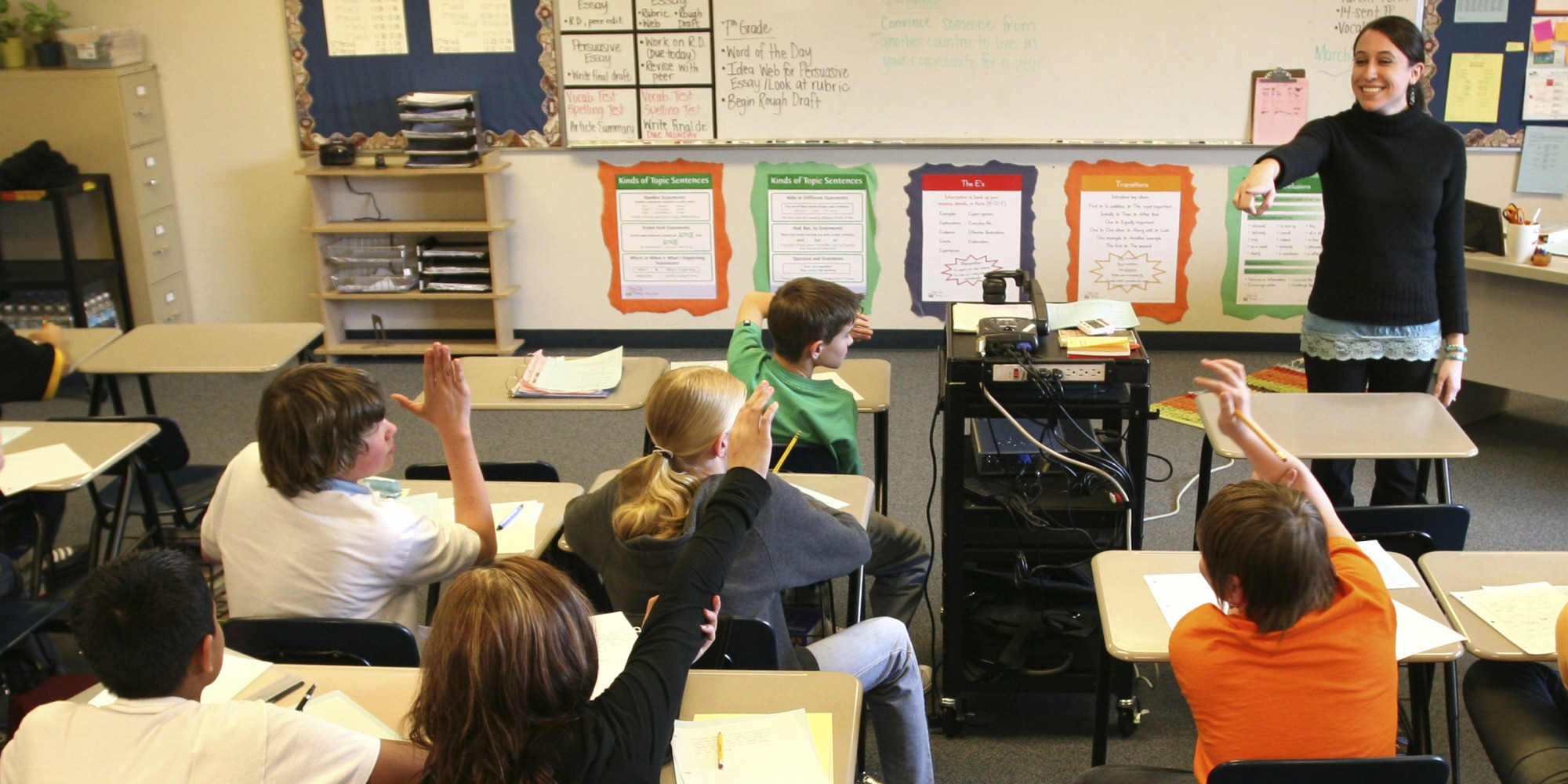 Graduate school essays for teachers