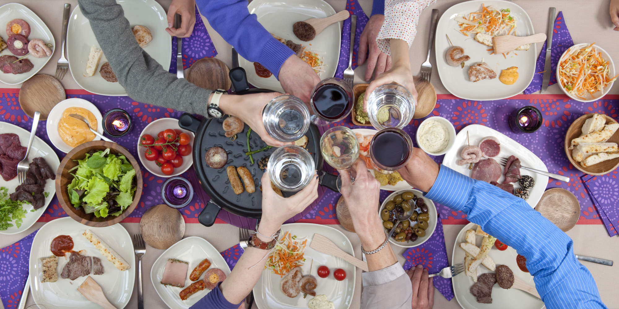 The Dos and Don'ts of a Dinner Party Diva | Claire preen