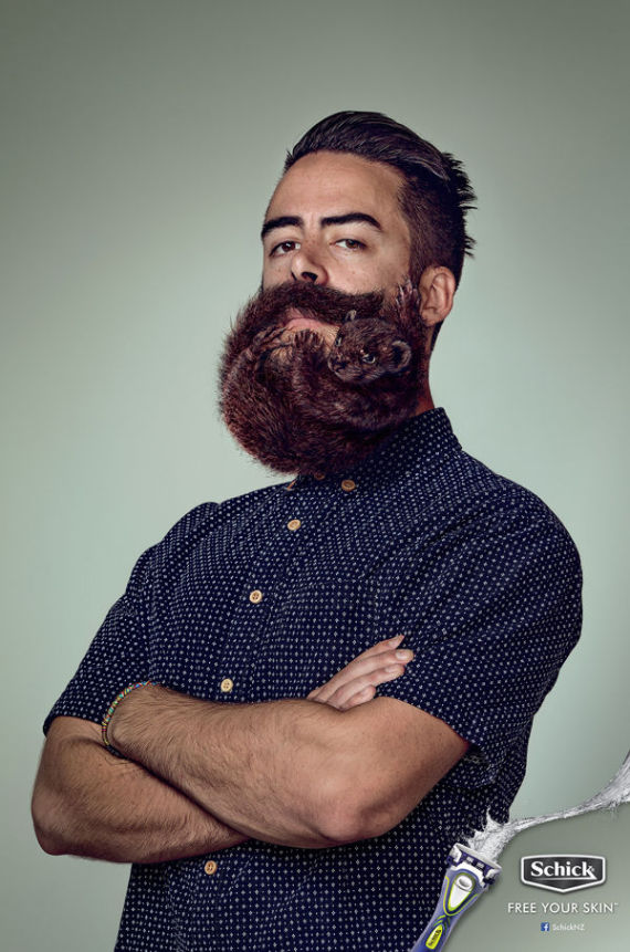 hipster beard