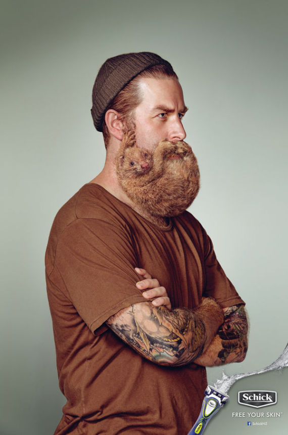 hipster beard