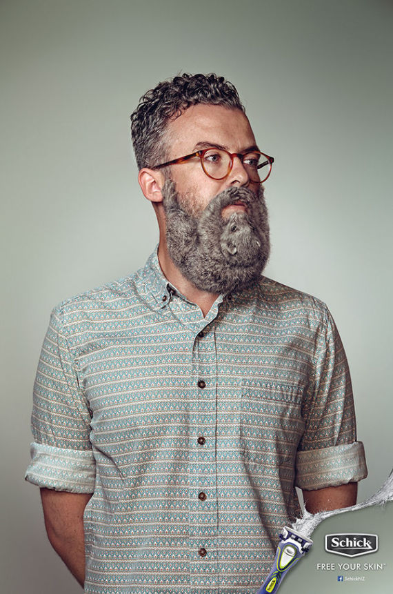 hipster beard