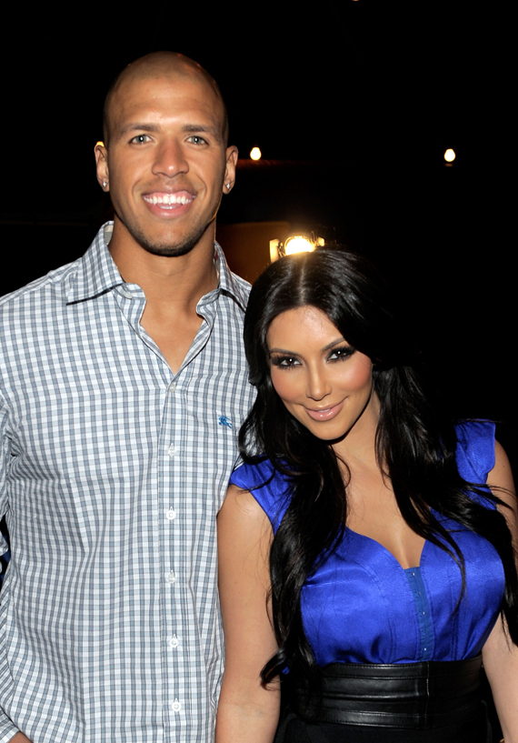 Kim Kardashian & Boyfriend Miles Austin Get Cozy (PHOTOS) HuffPost