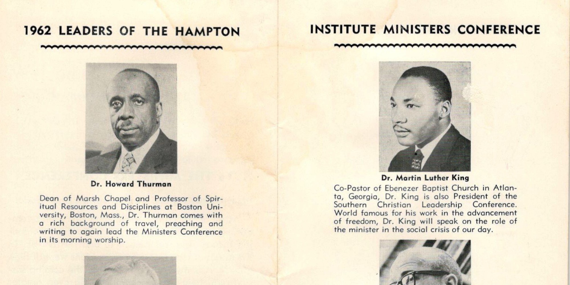 100 Years Of Glorious History From The Hampton University Ministers