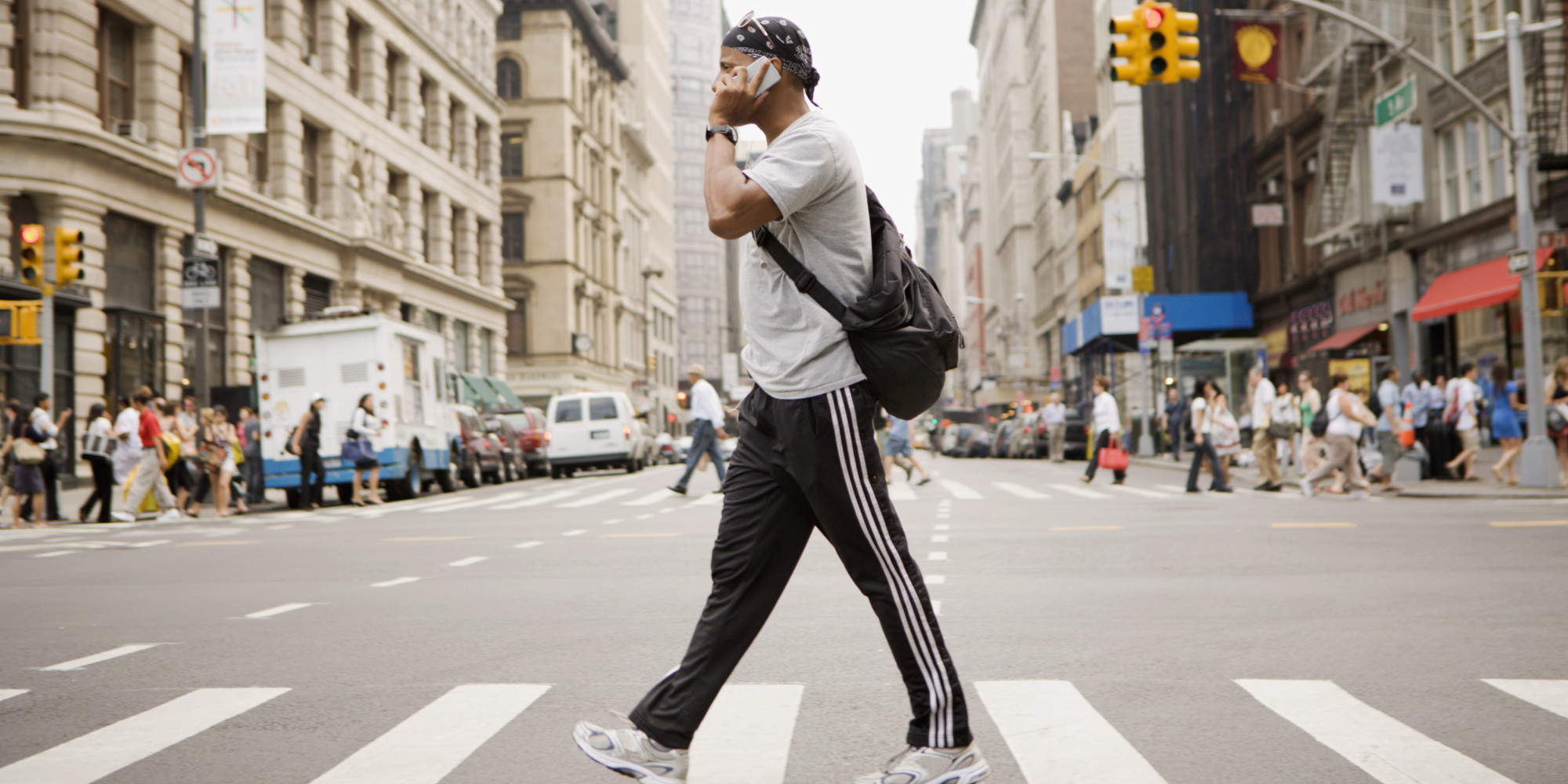 Study Suggests It S More Dangerous For Black Pedestrians To Cross The