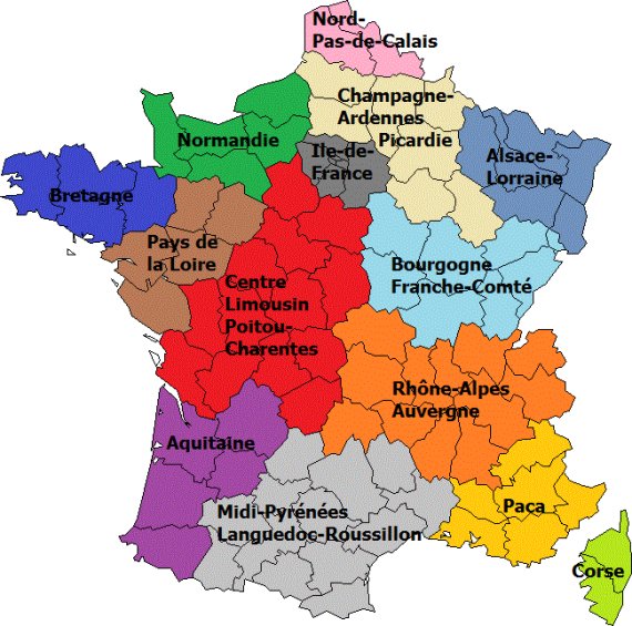 The new landscape of administrative France