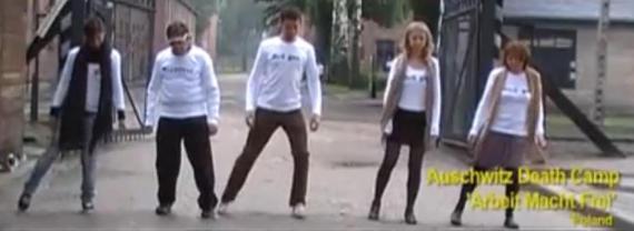 Auschwitz Dance Video