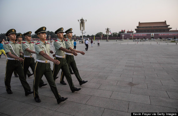 tiananmen square