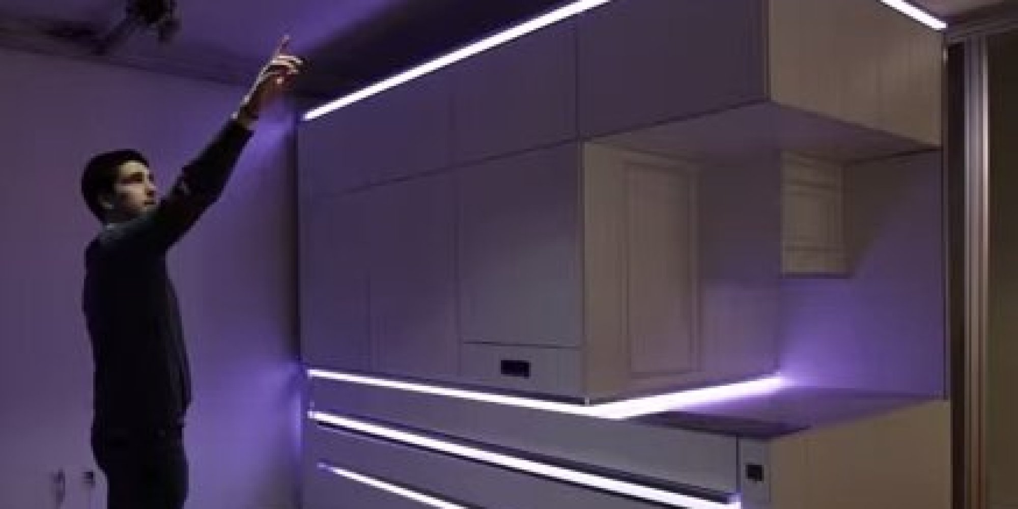 Watch A Tiny Apartment Grow With A Wave Of The Hand (VIDEO) HuffPost