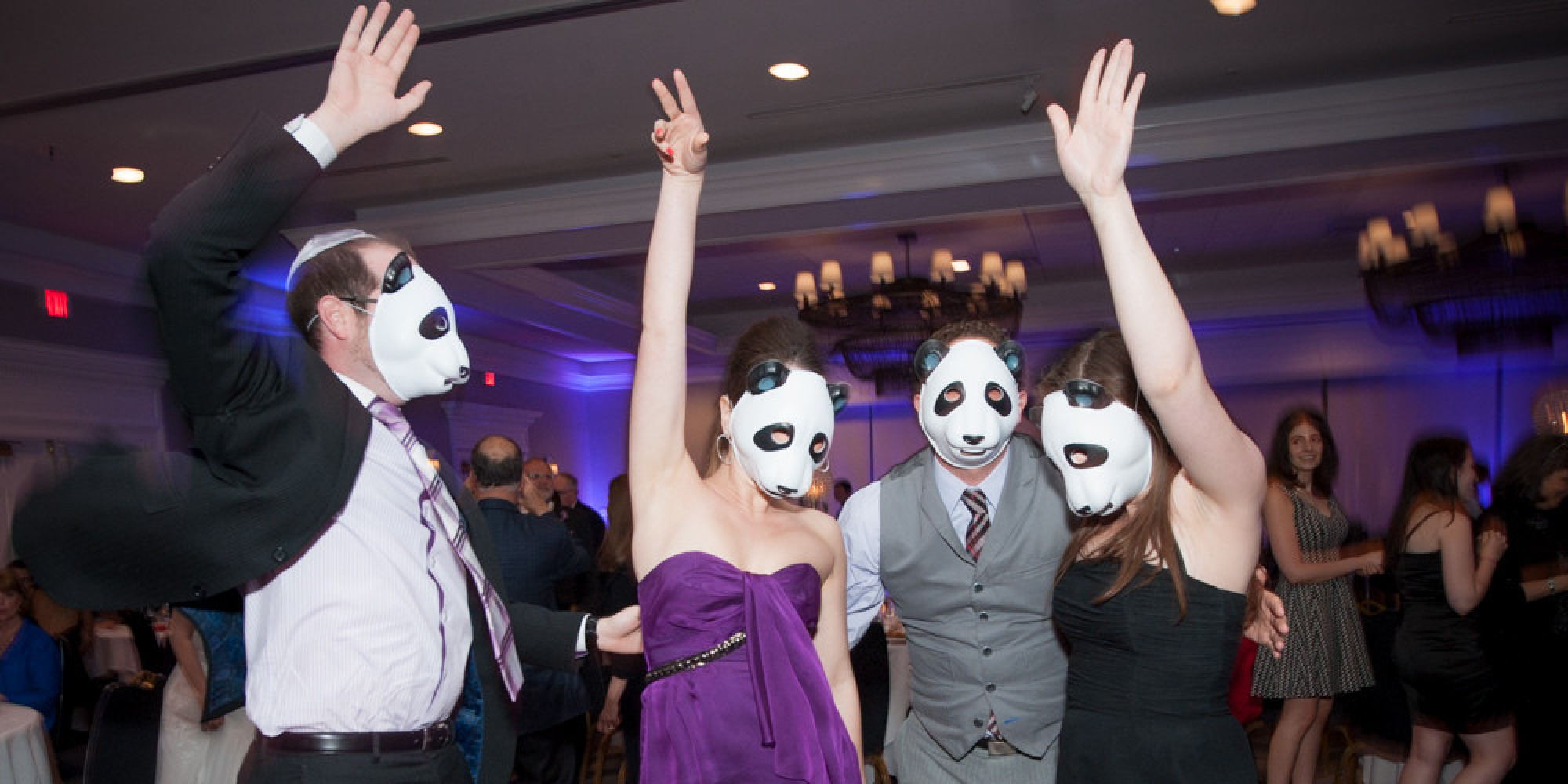 When A Celebrity Panda Declines Your Wedding Invite You Do The Next