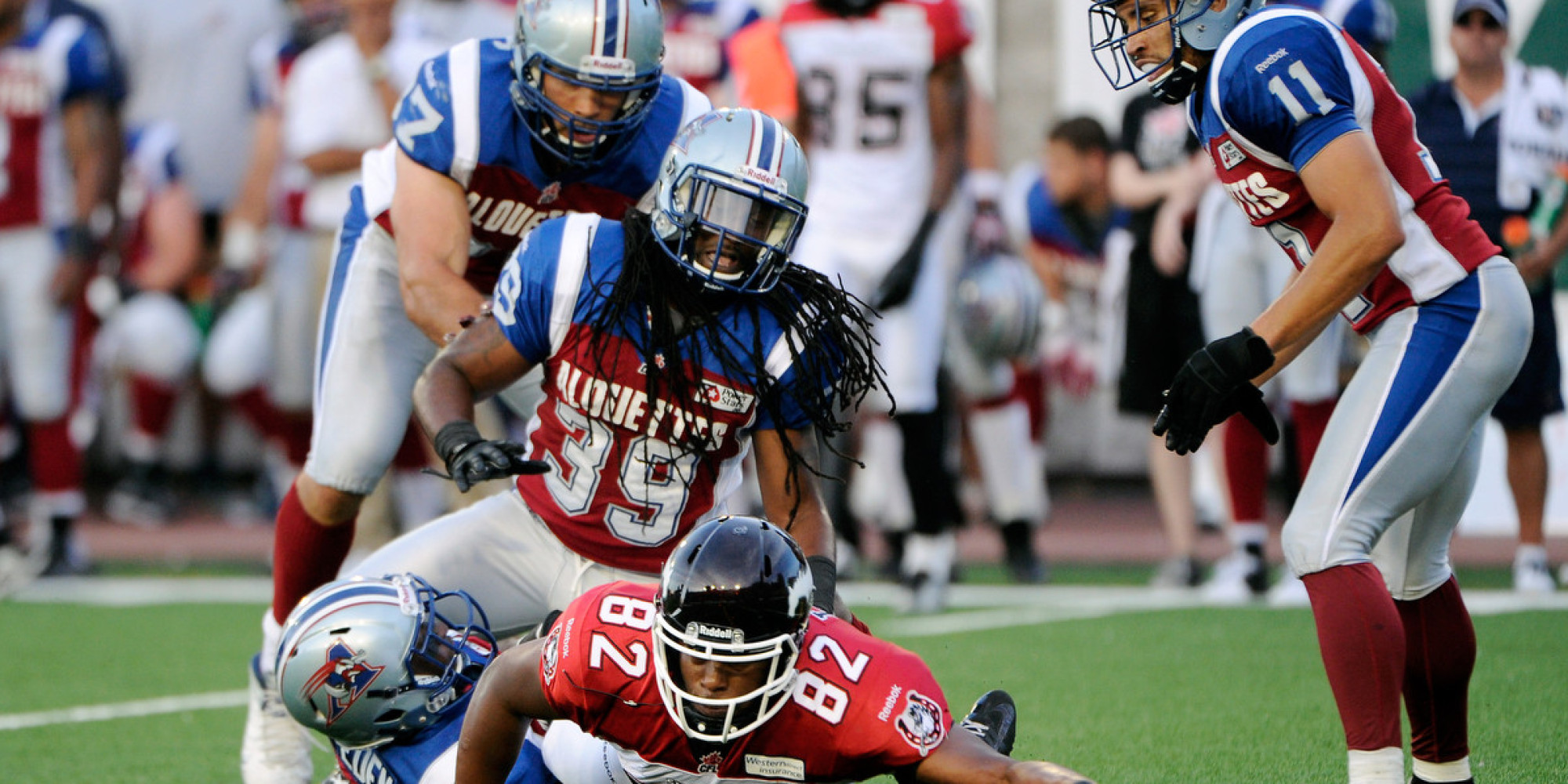 Les Alouettes De Montréal Réduisent Leur Formation Pour La Saison 2014