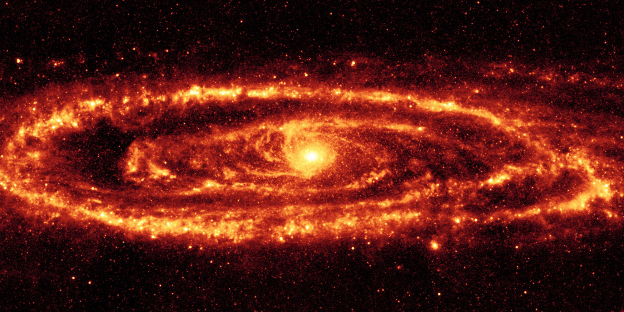 Andromeda Galaxy Got Its Spiral Arms In Ancient Collision, Simulation
