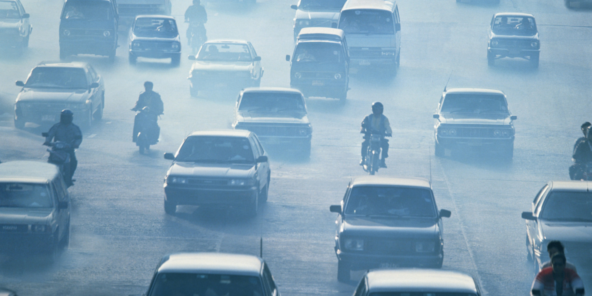 Why Car Emissions Are Not a Big Deal | Andrew Tai