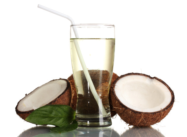 coconut water