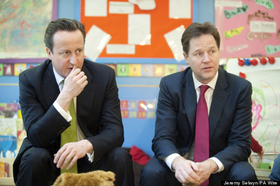 david cameron nick clegg