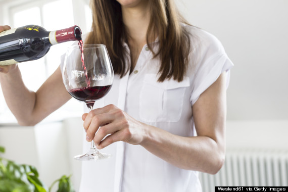 wine woman