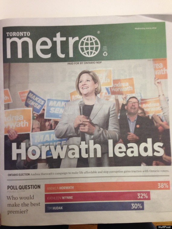 horwath leads metro