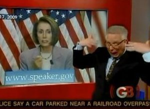 Glenn Beck Cries Nancy Pelosi
