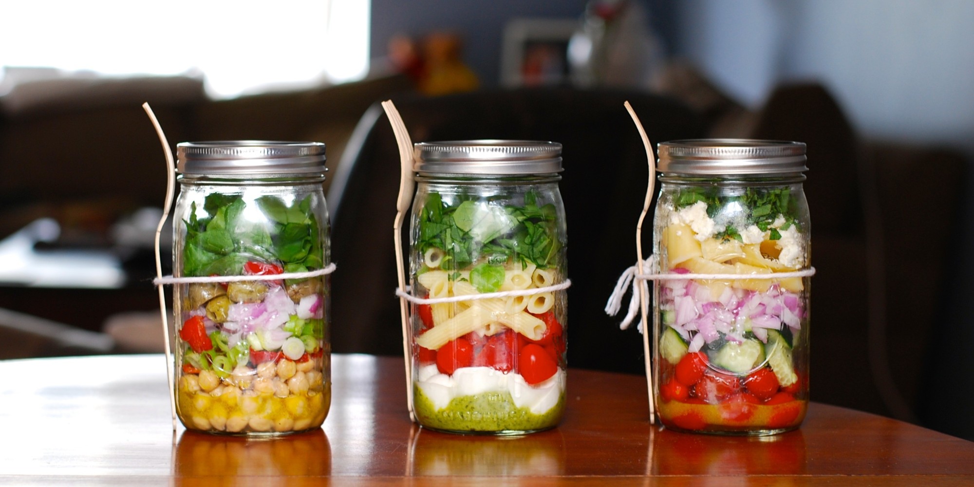 Make Mason Jar Salad