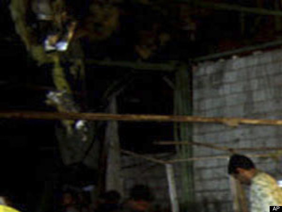 Iran Explosion