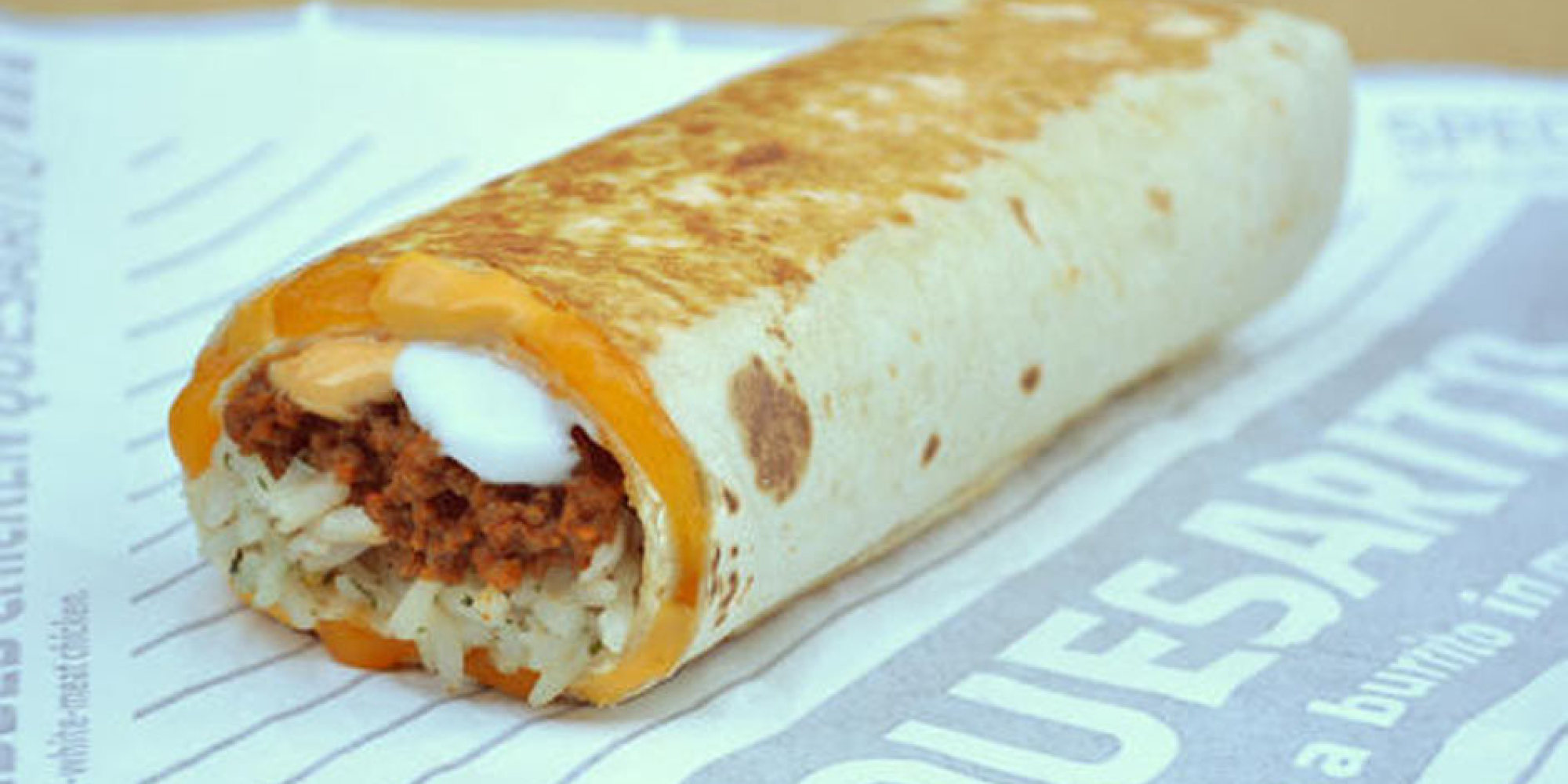 Taco Bell Adds The Quesarito To Its Menu And Stoners Everywhere Rejoice