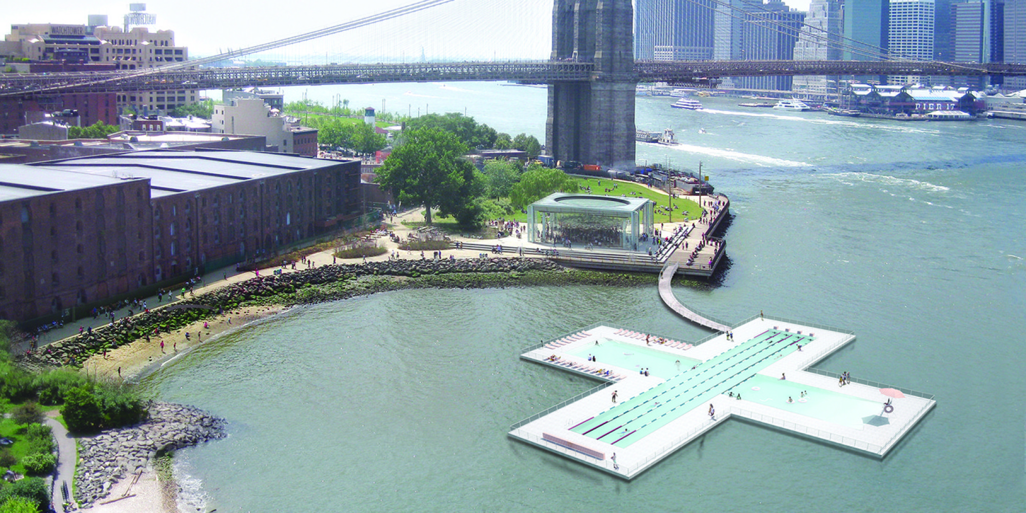 New York's Amazing Floating Pool Inches That Much Closer To Reality