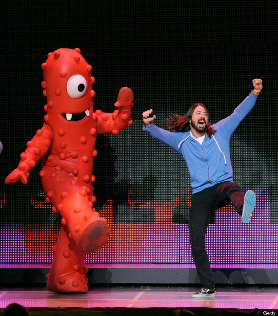 dave grohl yo gabba gabba