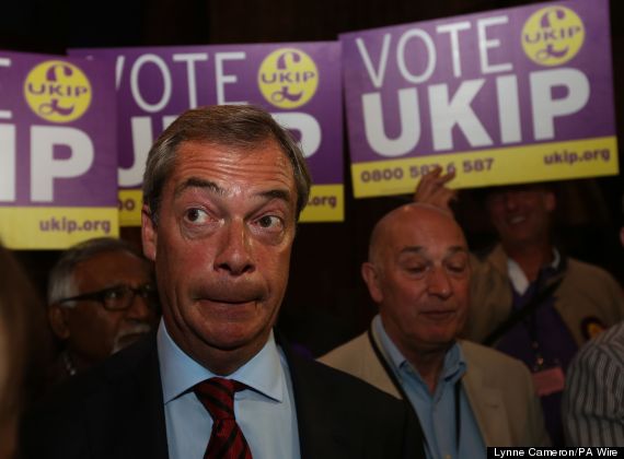 Election Result: Ukip Second, Tories Win, Labour Third And Lib Dems Nowhere