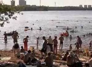 Russia Heat Wave