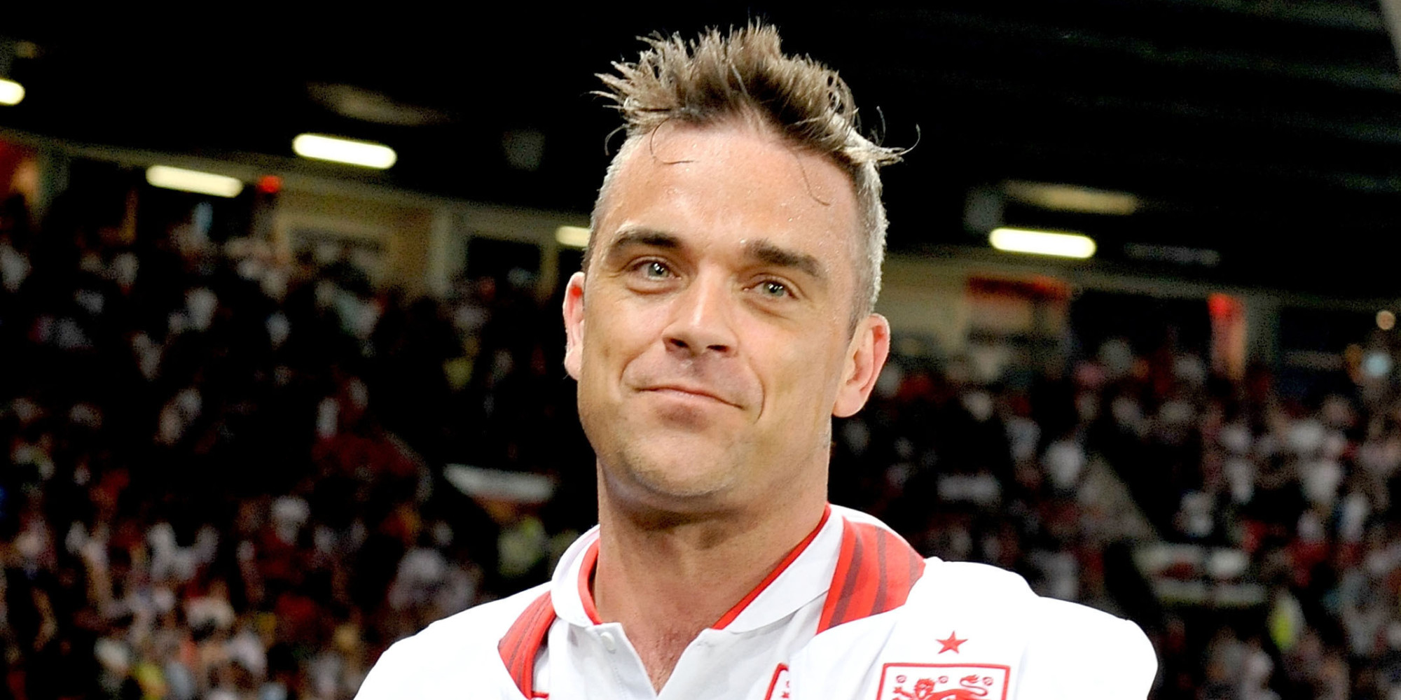 Robbie Williams Banned From Playing In Soccer Aid Football Match
