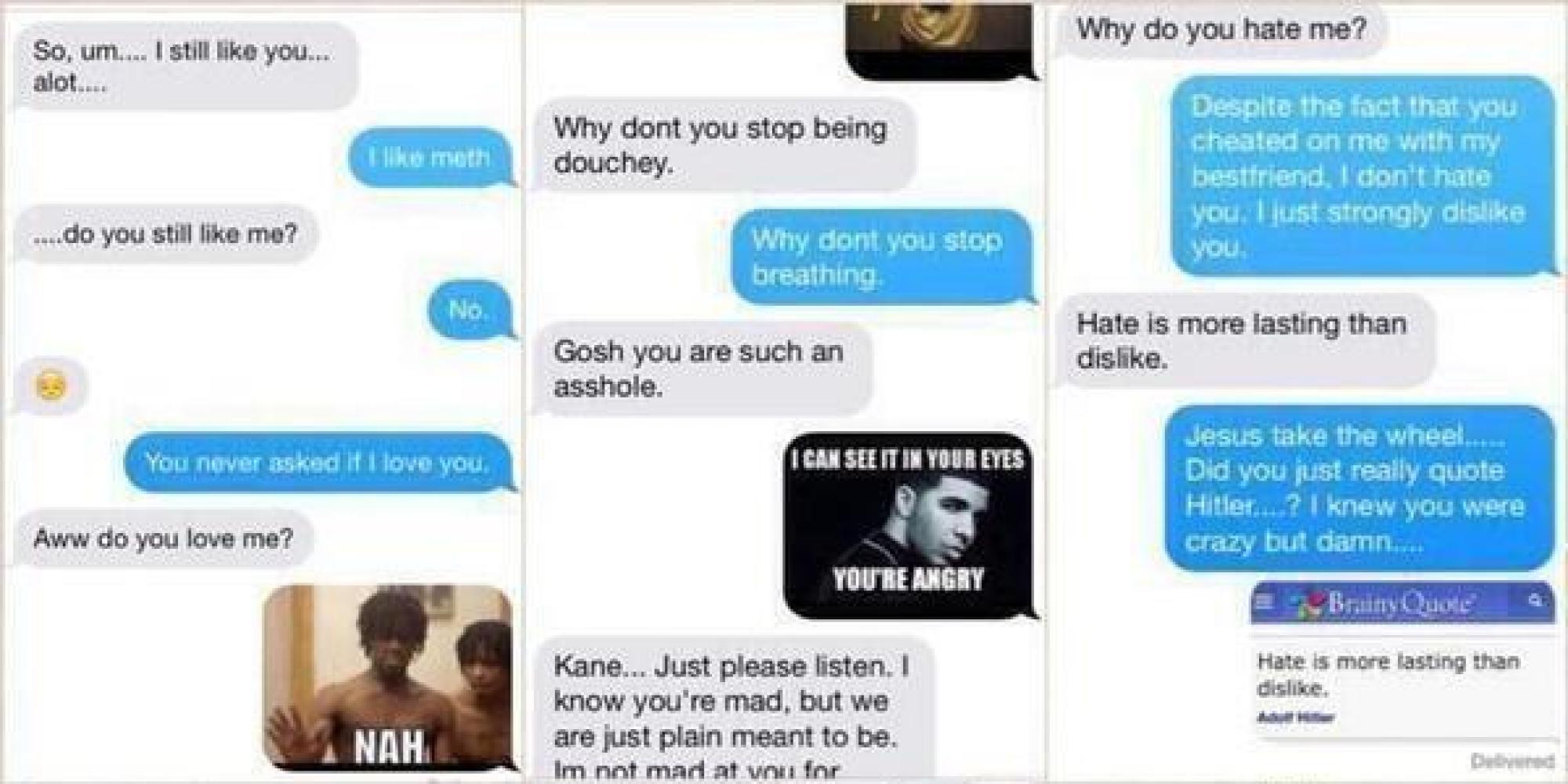 Guy Breaks Up With Cheating Gf Using Memes Internet Loves Him 